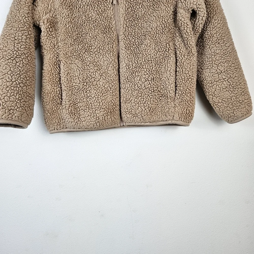 Uniqlo Kids Sherpa Jacket Size 7-8